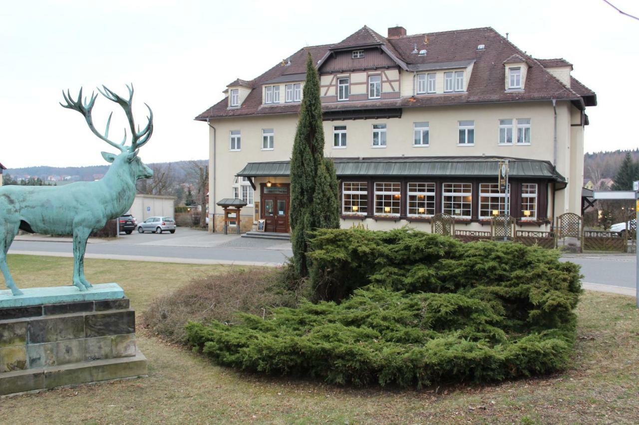Parkhotel Forsthaus Tharandt Exterior photo